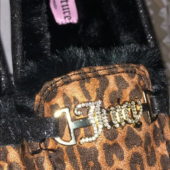 Juicy Couture slippers moccasins - Picture 5 of 11